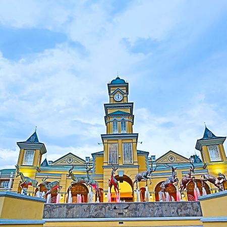 Gold Reef City Theme Park Hotel Йоганнесбурґ Екстер'єр фото
