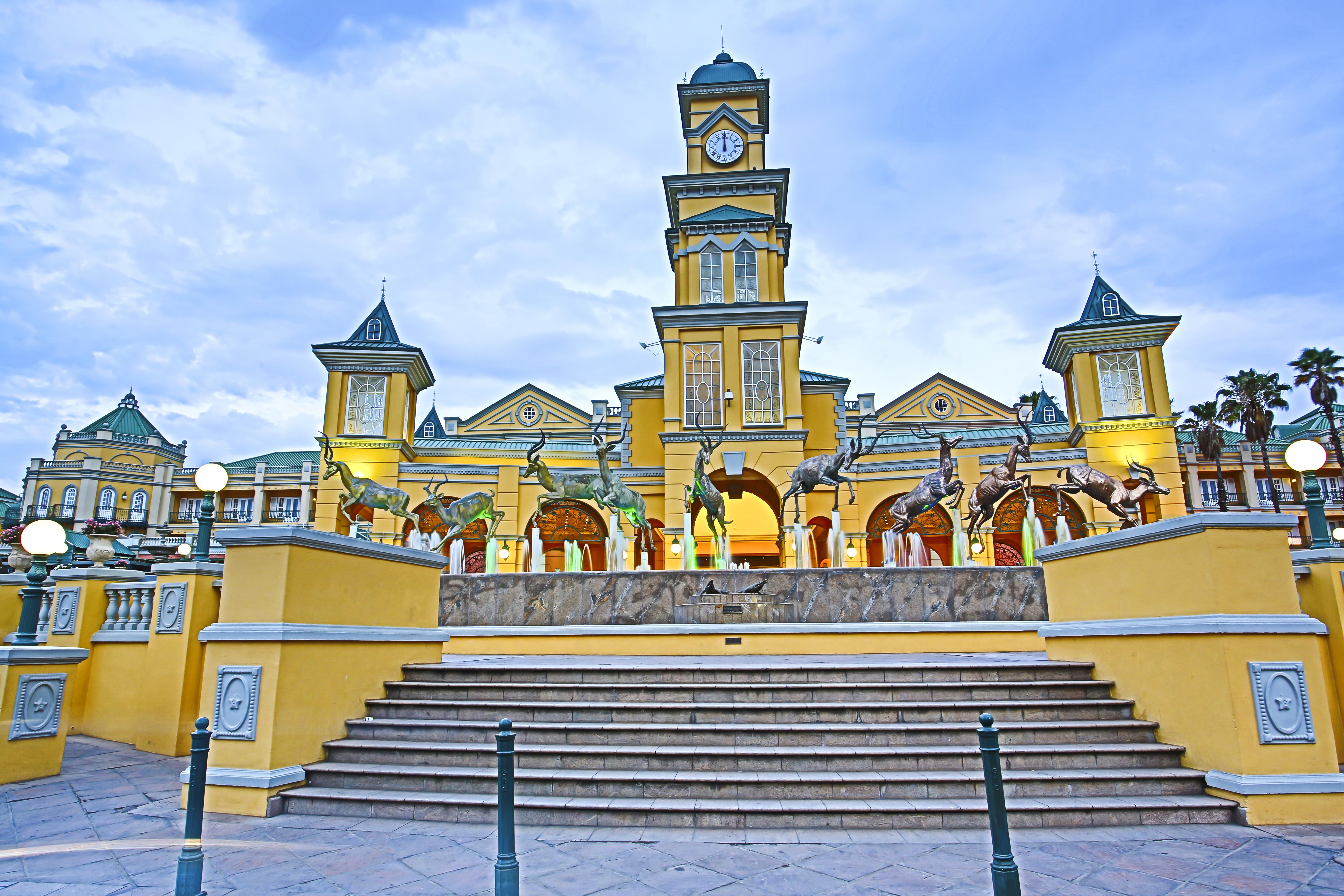Gold Reef City Theme Park Hotel Йоганнесбурґ Екстер'єр фото