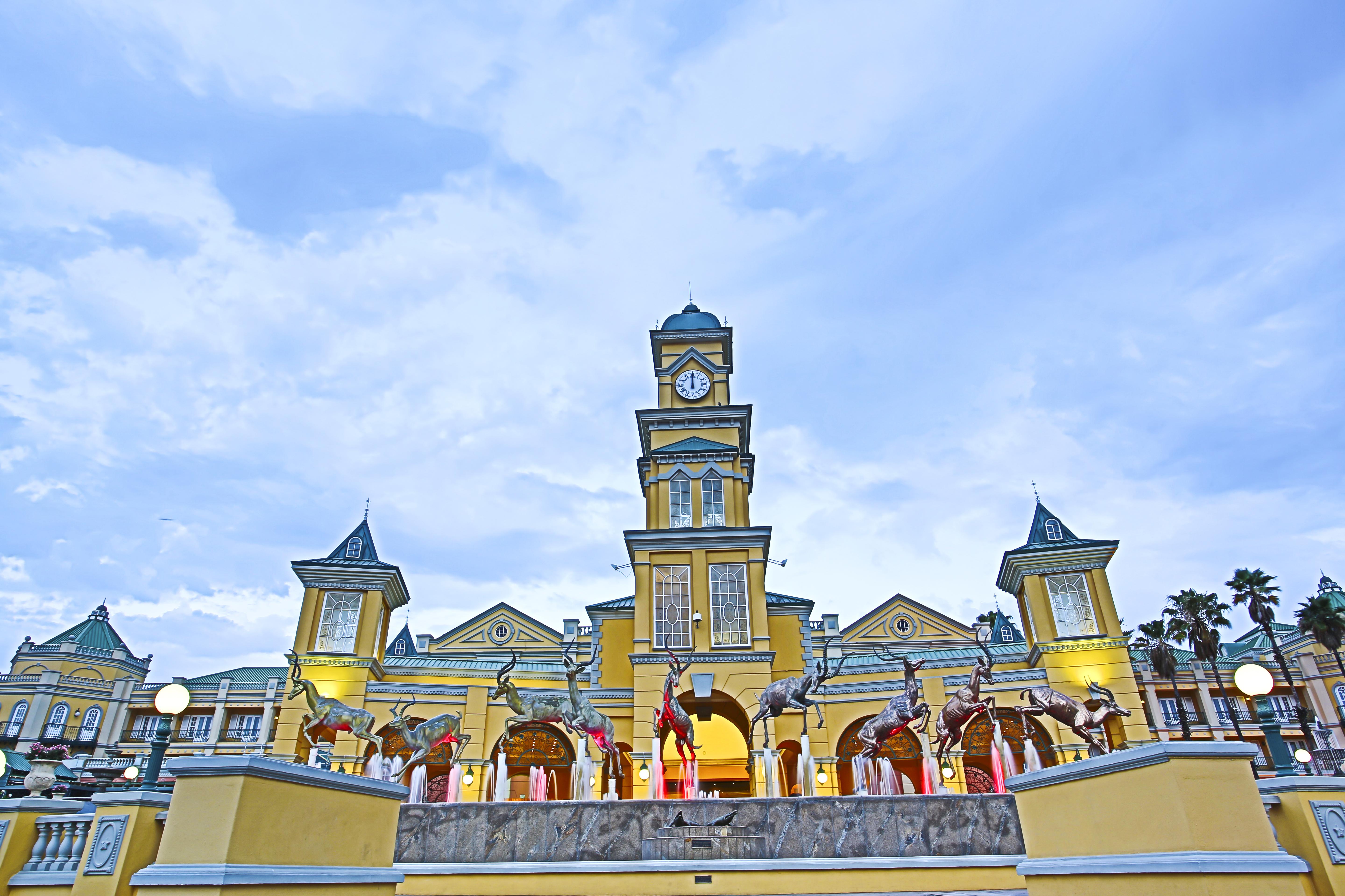 Gold Reef City Theme Park Hotel Йоганнесбурґ Екстер'єр фото