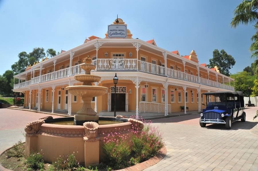 Gold Reef City Theme Park Hotel Йоганнесбурґ Екстер'єр фото